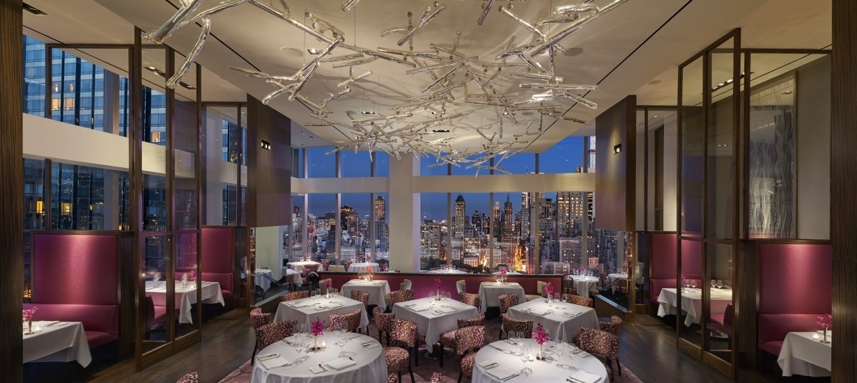 Our pick of the Best Hotel Restaurants in NYC